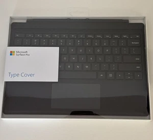 Genuine Microsoft Surface Pro Type Cover Keyboard for SurfacePro 7/6/5/4/3(2018) - Picture 1 of 3