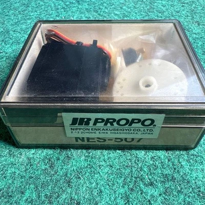 JR PROPO NES-507 Servo Motor - Image 1 of 4