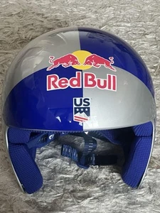 Casco Brico Volcano Red Bull esquí snowboard - Imagen 1 de 10