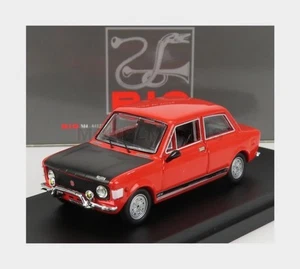 RIO-MODELS 4669 FIAT - 128 RALLY 1971 - RED BLACK - 1/43 - Foto 1 di 2