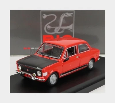 RIO-MODELS 4669 FIAT - 128 RALLY 1971 - RED BLACK - 1/43 - Immagine 1 di 2