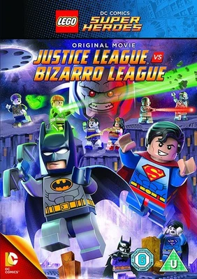 LEGO: Justice League Vs Bizarro League DVD (2015) Brandon Vietti cert U - Image 1 of 2