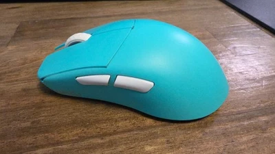 Mouse da gioco wireless Lamzu Atlantis Mini Pro con dongle 4K Matcha verde - Immagine 1 di 4