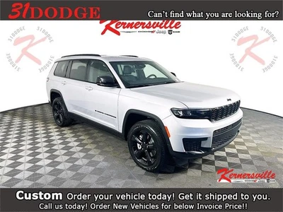 2025 Jeep Grand Cherokee Altitude X 4WD 4dr SUV Heated Seats Sunroof - Image 1 of 4