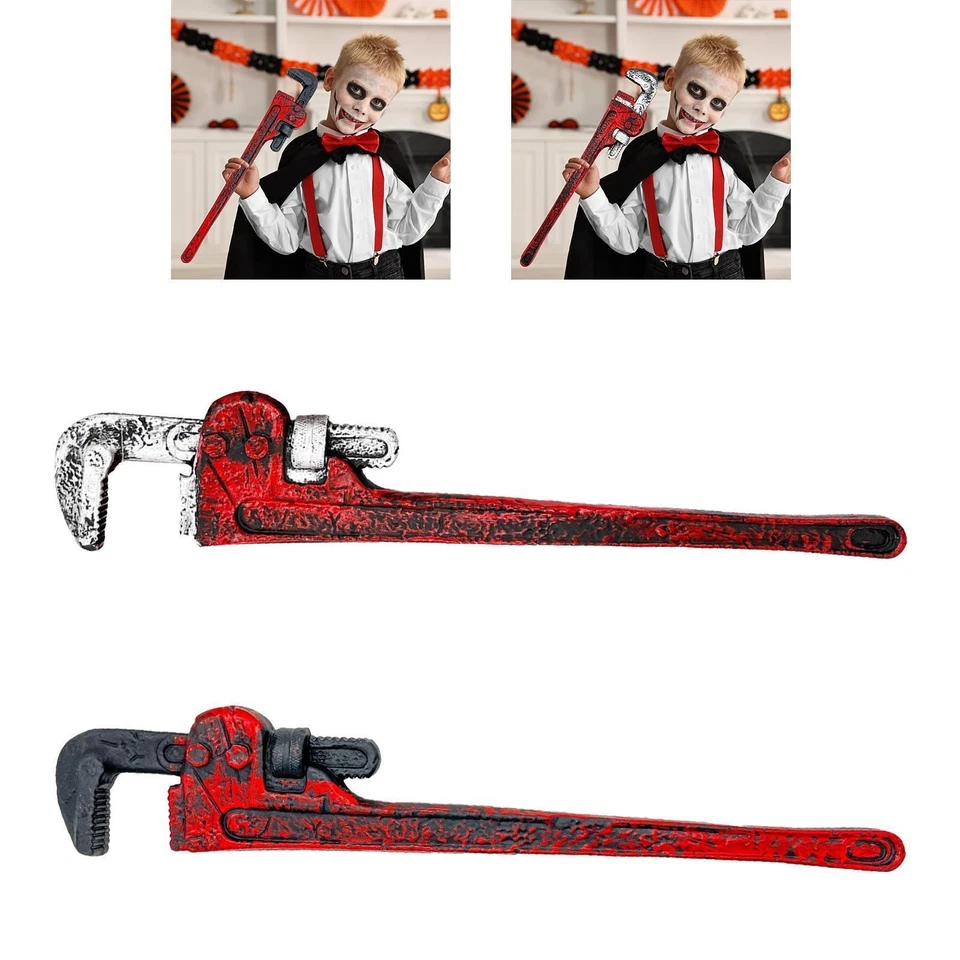 Chiave Inglese di Halloween Modello di Utensile Chiave a Pappagallo Finta - Immagine 1 di 1