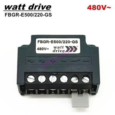 watt drive FBGR-E500/220-GS Motor Half wave Brake Rectifier 480V module