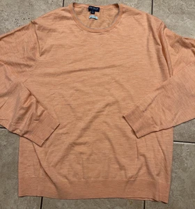 Peter Millar Sweater Mens XL Crown Crafted Excursionist Flex Wool Blend Golf - Picture 1 of 7