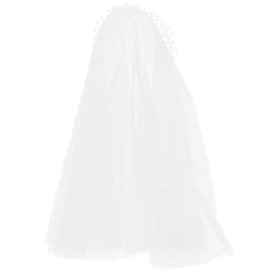 Schleier Haarschmuck Schleier Hochzeit für Braut Braut Kopfschmuck Damen - Bild 1 von 12