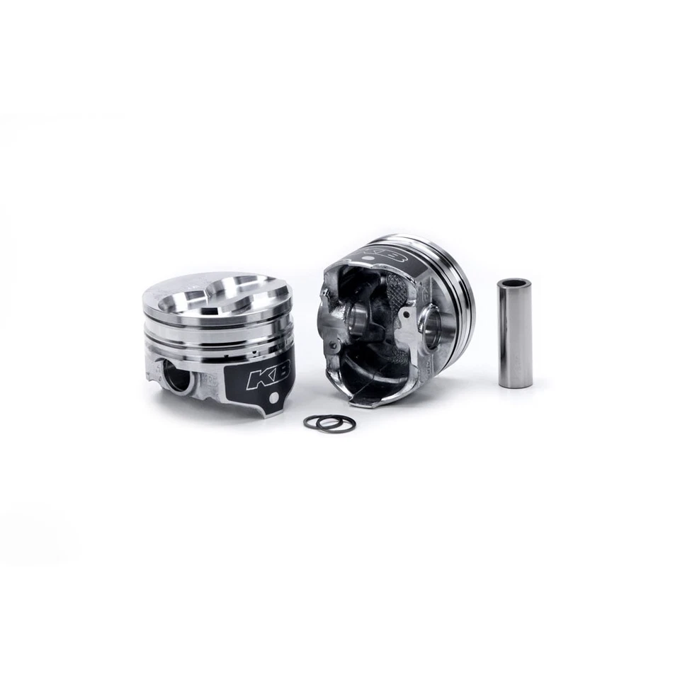 KB Piston Set KB400.STD; Hyper 4.250" Bore 6cc Dome 2V for Chrysler 383 B Mopar - Image 1 of 1