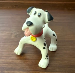Figura de juguete de goma para cachorro dálmata negro flexible Kid Kraft Everyday Heroes - Imagen 1 de 6