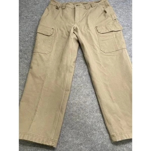 Duluth DuluthFlex Feuerwehrhose Relaxed Fit Foreman Cargohose hellbraun 38x30 - Bild 1 von 9