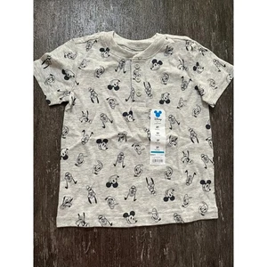 Camisa Jumping Beans Disney Mickey Goofy Pluto 3T Nueva con Etiquetas - Imagen 1 de 5