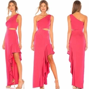 NBD Revolve Cressida One-Shoulder Gown Dress Size S - Picture 1 of 7
