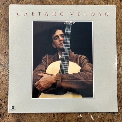 LP Caetano Veloso - 79127 Made In USA 1986 Bossa Nova Latin MPB Musica - Image 1 of 4