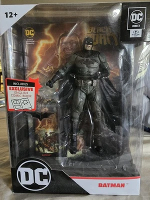 Cómic McFarlane Page Punchers Black Adam - Batman (NUEVO) Foto 1 de 2
