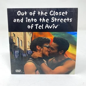 Out Of The Closet and Into The Street Of Tel Aviv DVD Israel LGBTQ+ - Imagen 1 de 2