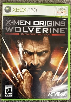 X-Men Origins: Wolverine Uncaged Edition Xbox 360 CIB Complete Mint Disc Tested - Image 1 of 4