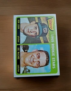 1965 Topps Baseball Cards Washington Senators Rookie Stars #181 No Creases Vtg  - Picture 1 of 2