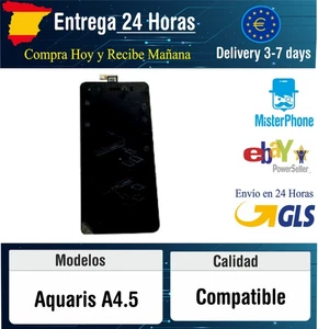 Pantalla Completa Display Lcd + Tactil Para BQ Aquaris M4.5 Negra - Imagen 1 de 2