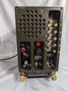 WWII Era Signal Corps U.S. Army Ham Radio Receiver BC-603-DM With FT-346 Mount - Picture 1 of 16