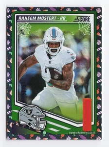 2025 Panini Score Score-A-Treat Football Candy Border /99 Raheem Mostert #160 - Picture 1 of 3