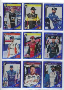 *2019 Donruss OPTIC BLUE PARALLEL - #36 Bubba Wallace - NUR EINE KARTE!* - Bild 1 von 10