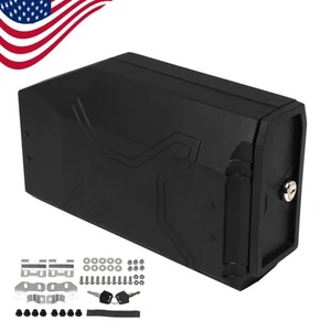 4.2L Left Side Tool Box For BMW R1200GS LC/ADV F800GS F850GS R1250GS ABS Plastic - Picture 1 of 14