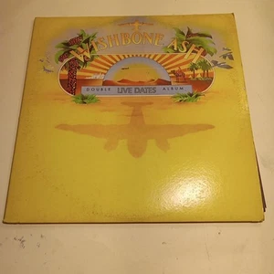 WISHBONE ASH LIVE DATES DOUBLE ALBUM PICTURE BOOK 1973 MCA VINYL LP 33 1/3 - Picture 1 of 11