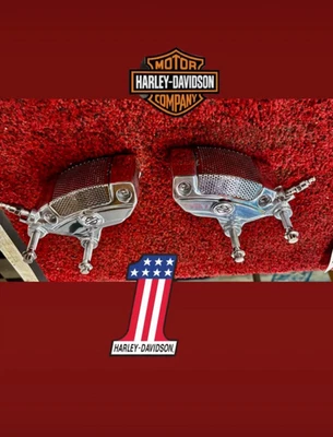 HARLEY Glide FLHX BREMBO FRONT BRAKE CALIPERS & All  Mounting HWD! 08 To 2023 - Image 1 of 4