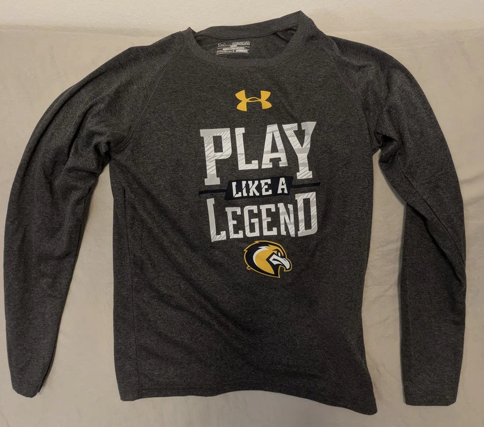 Camisa mediana juvenil Marquette Golden Eagles Under Armour 'Play Like A Legend' - Nueva con etiquetas Foto 1 de 1