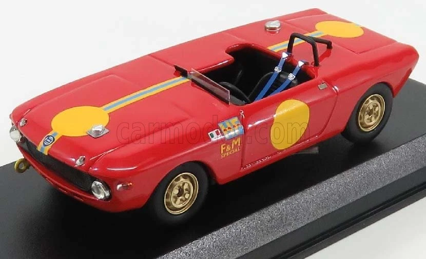 1/43 BEST-MODEL - LANCIA - FULVIA SPIDER SPECIAL HF N 0 PROVA 1967 9694 - Immagine 1 di 1