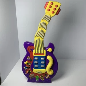 The Wiggles Dancing Gitarre Musikinstrument Singing Spin Master 2004 funktioniert! - Bild 1 von 9