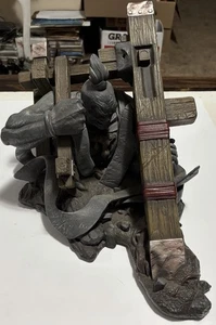 2018 Batgirl Samurai Edition 1/4 Scale Statue, XM Studios, BASE ONLY - Picture 1 of 6