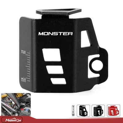 Protector de cubierta de depósito de líquido de frenos para Ducati Monster 821 937 950 795 796 1200 Foto 1 de 4