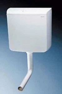 IDRO-BRIC CASSETTA GEBERIT AP110 CON TASTO CAPACITà 6 O 9 LITRI SCACAS0010CA - Foto 1 di 1