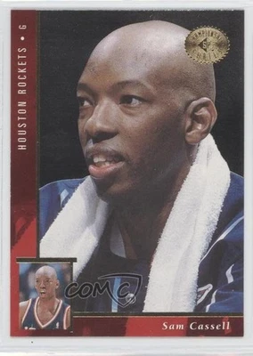 1995-96 SP Championship Series Sam Cassell #38 - Image 1 of 2