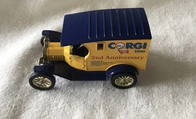 Corgi Classics Ford Modell T Kastenwagen - Bild 1 von 4