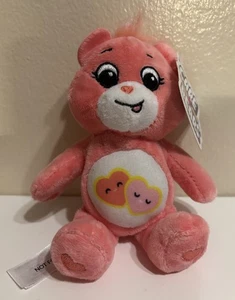Neu Care Bear Plüsch 7 Zoll Love-a-lot Bär Puppe Spielzeug Basic Fun 2023 - Bild 1 von 2