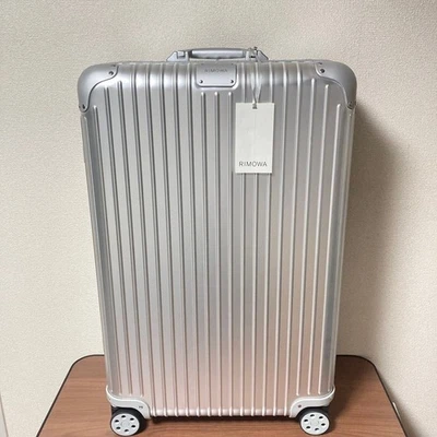 Rimowa Original Check-In L 86L Silver 4-wheels Carry Case Suitcase unused - Image 1 of 4
