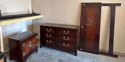 Mandarin Collection 5 Pc Full Bedroom Set by White Furniture - Image 1 of 4