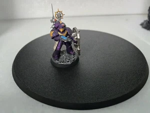 160mm Round Base For Warhammer 40k & AoS Games Workshop Astraeus Super Tank bitz - Picture 1 of 2
