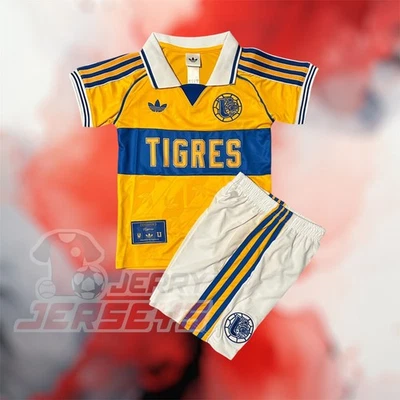 TIGRES UANL YELLOW ANNIVERSARY KIDS SOCCER JERSEY 2025/2026 - Image 1 of 4