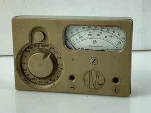 Vintage AVO Multiminor Mk5 Test Meter Missing Prongs Untested Decorative Prop? - Picture 1 of 17