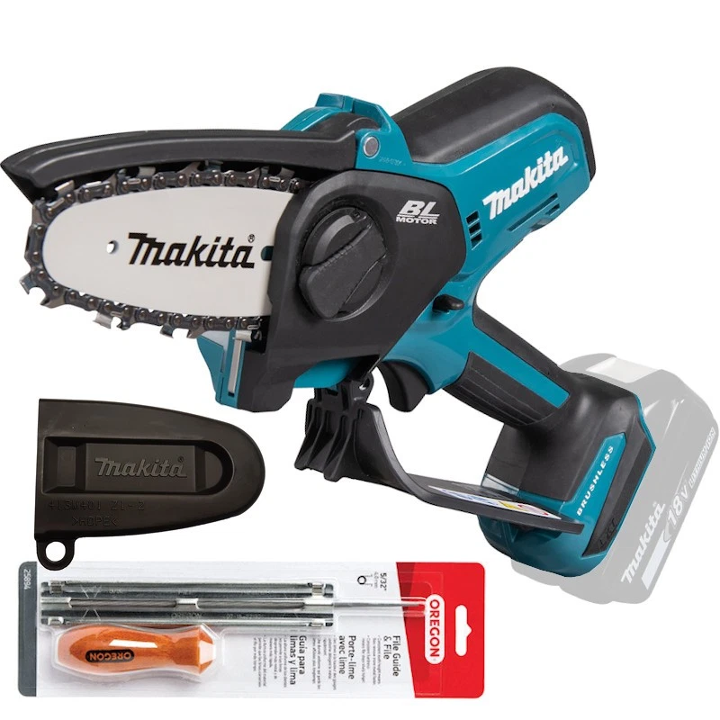 Makita Akku-Kettensäge Astsäge Top-Handle Säge Motorsäge 18V DUC101Z - Bild 1 von 4
