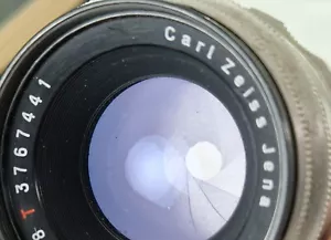 Carl Zeiss Biotar 58 mm F2 silver - Picture 1 of 13