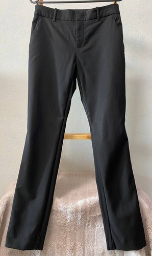 GUCCI Pantalone uniforme lana tinta unita nero Y2K taglia 40 W 30