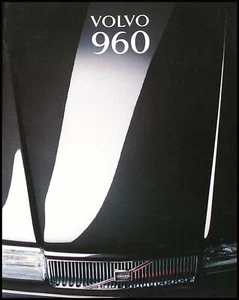 Volvo 960 Prospekt 1993, 40 Seiten - Picture 1 of 4