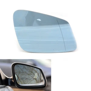 Right Side For BMW F01 F07 F10 F11 F18 528i Heated Wing Door Mirror Blue Glass - Picture 1 of 8
