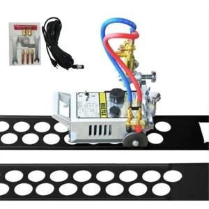 Auto Torch Cutter Track Burner Gas Cutting Machine Portable Handle - Picture 1 of 23