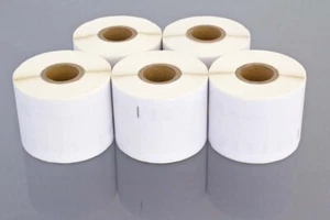 5x220 Bl. Etiketten ersetzt Dymo 99014 54x101mm - Bild 1 von 1